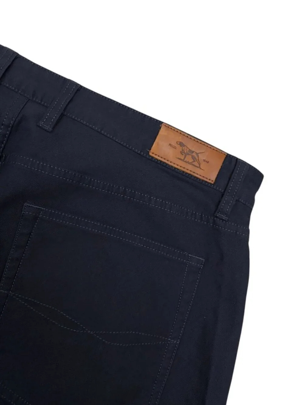 RODD & GUNN Pants NWT Navy Blue Casual Straight MOTION 2 Jeans Mens 36x34